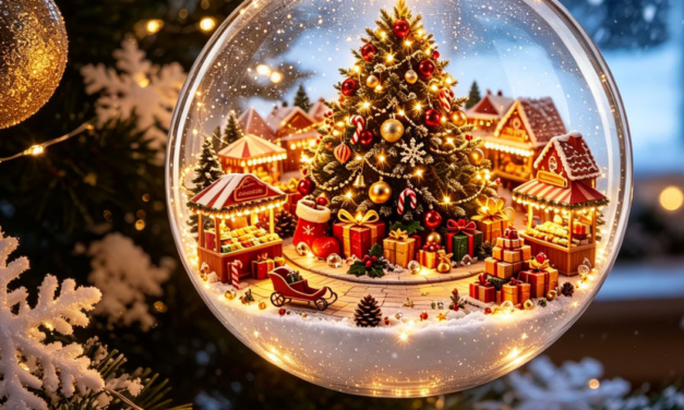 Ornamento de Navidad por solo $1